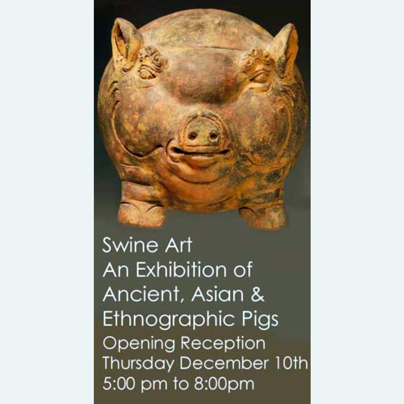 Swine Art is Fine Art Gallery Exhibition from 2010
