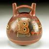Nazca Pottery Polycrhome Globluar Vessel - Art for Eternity