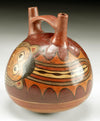Nazca Pottery Polycrhome Globluar Vessel - Art for Eternity