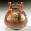 Nazca Pottery Polycrhome Globluar Vessel - Art for Eternity