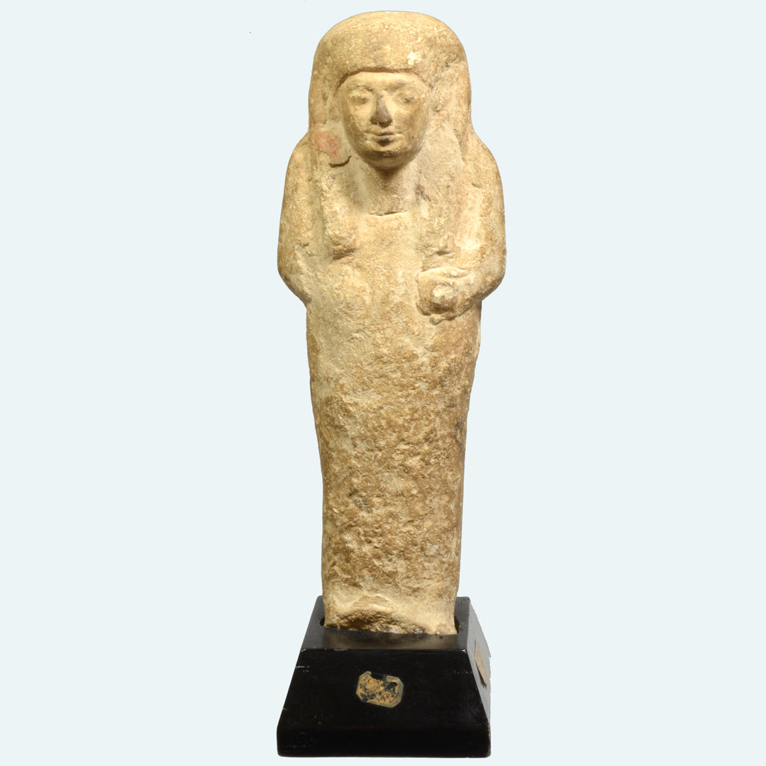 Egyptian Limestone Ushabti - Art for Eternity