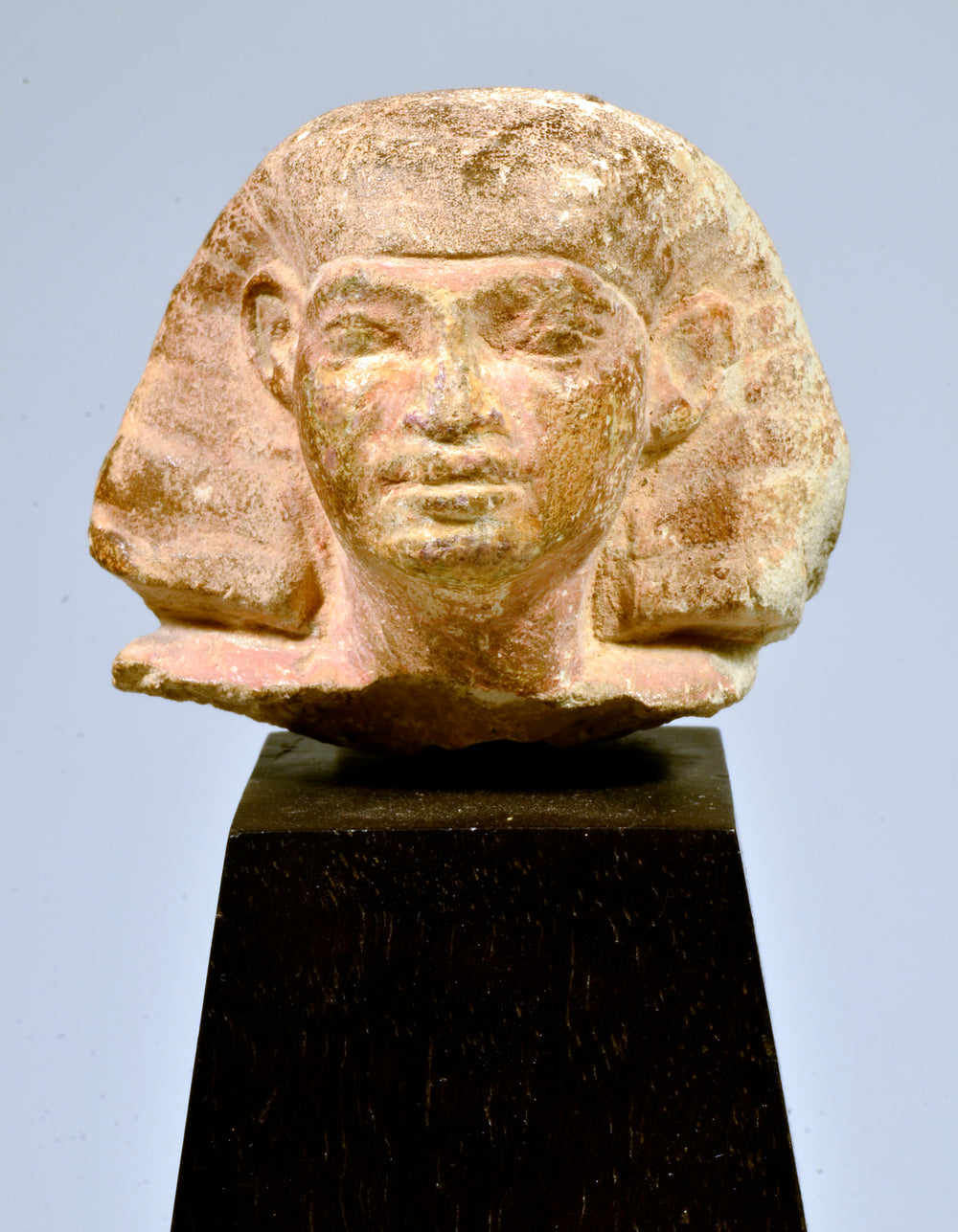 Egyptian Stone Head of a Nobleman - Art for Eternity