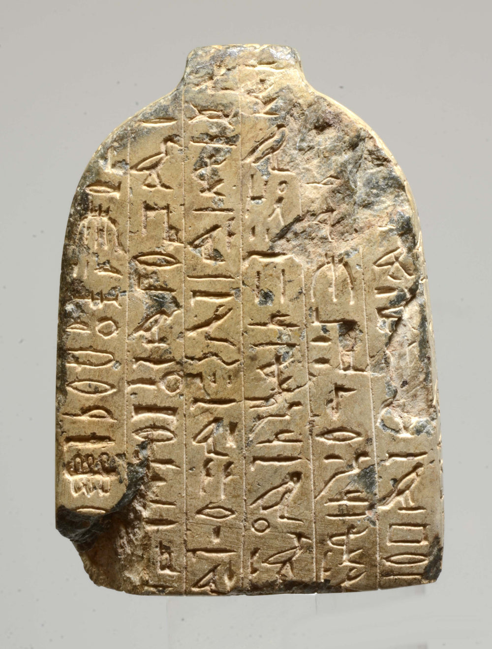 Egyptian Steatite Magical Cippus - Art for Eternity