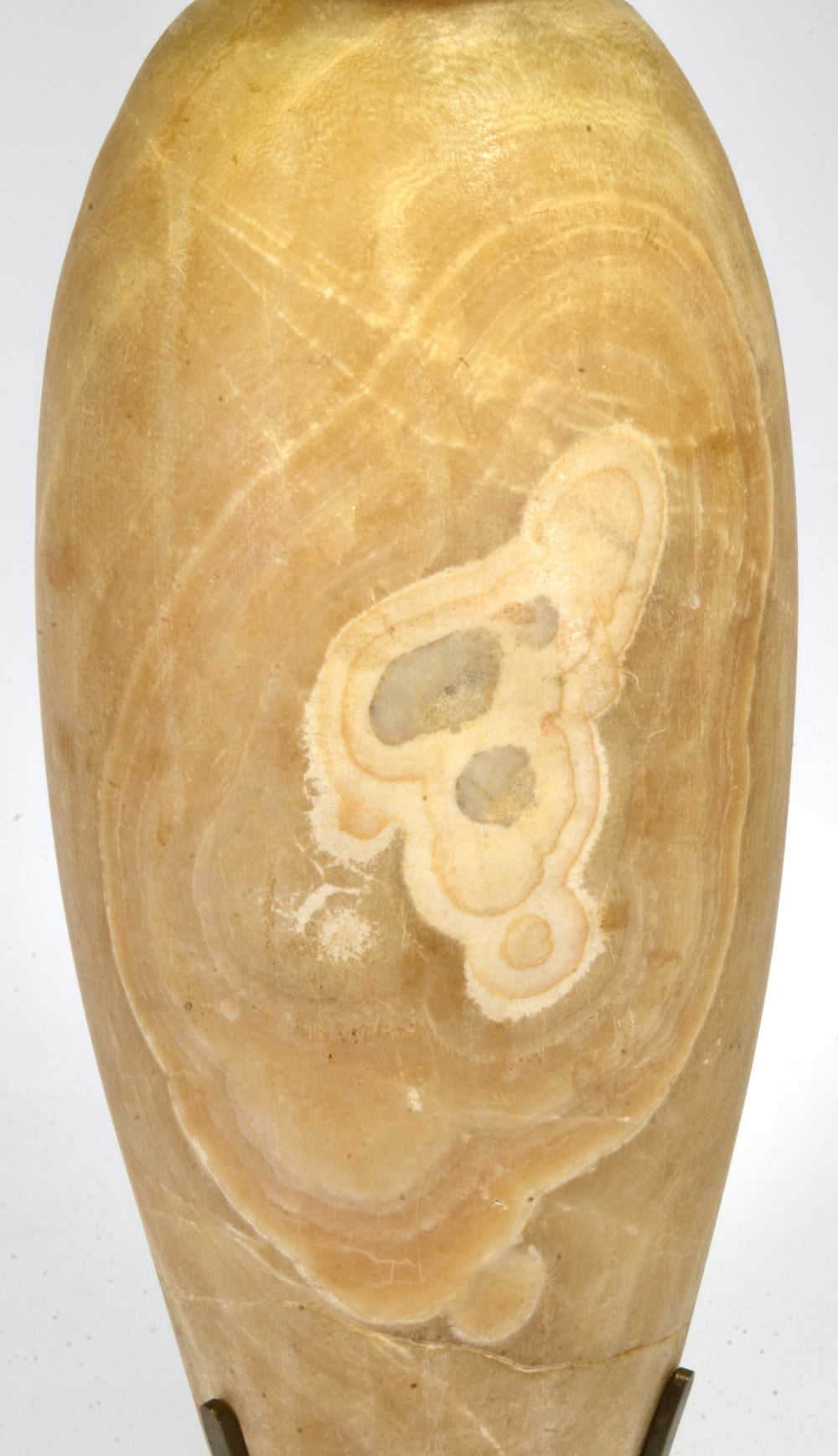 Imposing Egyptian Alabaster Jar - Art for Eternity