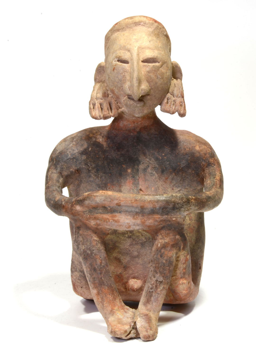 Jalisco Pottery Seated Figure