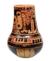 Maya Pottery Polychrome Corseted Vessel