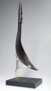 Tlingit Carved Horn Spoon