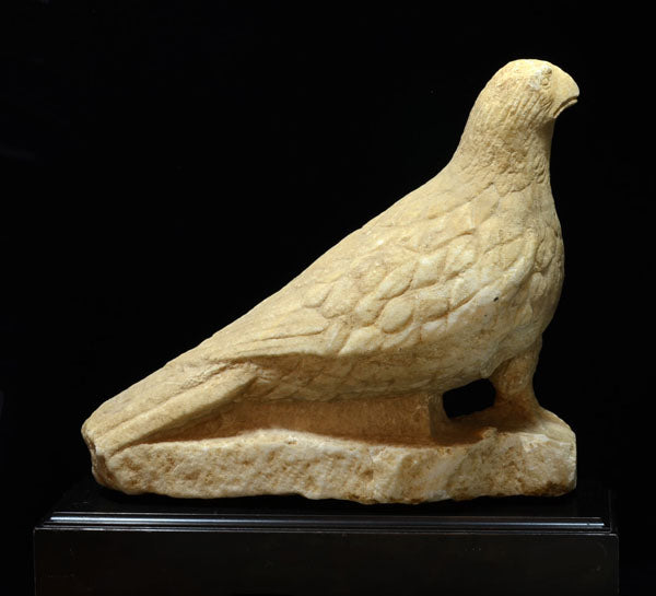 Rare Roman Marble Eagle