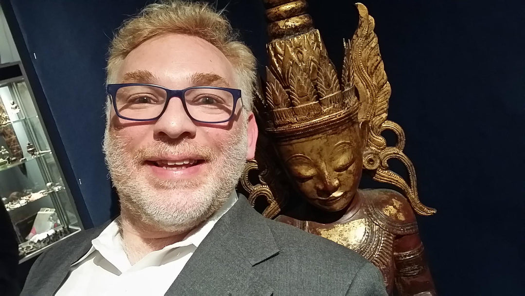 2019 Interview with antiquities dealer Howard Nowes