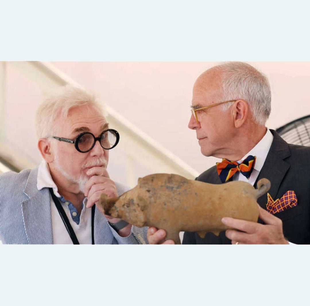 Howard Nowes at Tuscon AZ Antiques Roadshow
