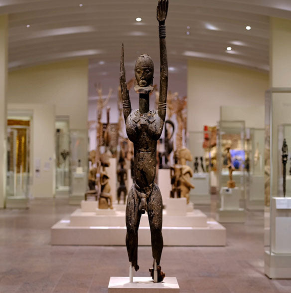 Applause New Yorkers: The MET redsigned Art of Africa Oceania and Americas Wing now Open