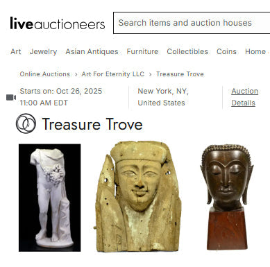 Treasure Trove auction is open for bidding