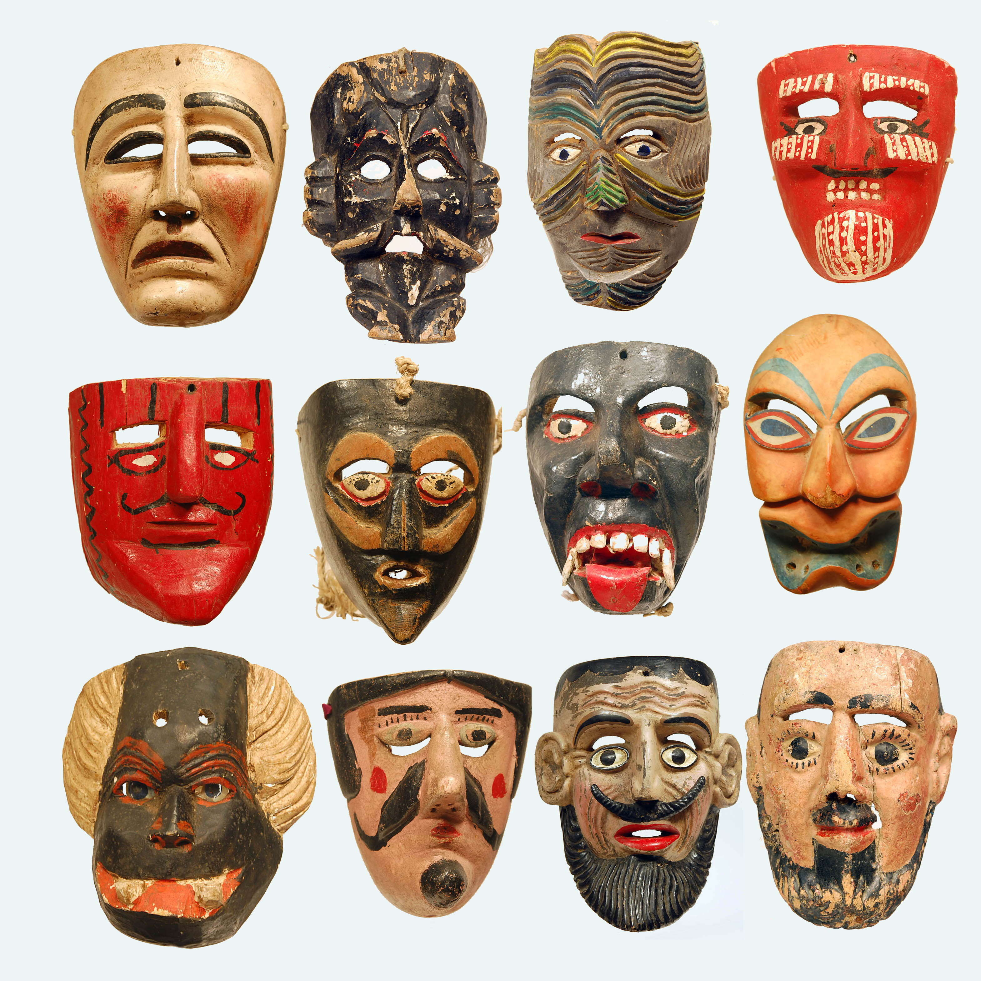 Mexican Folk Art Masks for Cinco De Mayo – Art for Eternity