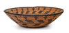 Western Apache Coiled Basketry Tray with Eight-Pointed Star Design