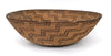 Western Apache Coiled Basketry Tray with Eight-Pointed Star Design