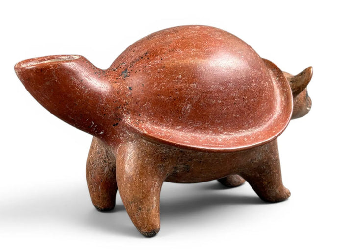 Colima Pottery Redware Armadillo Vessel