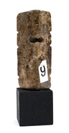 Pre-Columbian Mixtec Carved Greenstone Amuletic Pinata Figure