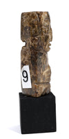 Pre-Columbian Mixtec Carved Greenstone Amuletic Pinata Figure