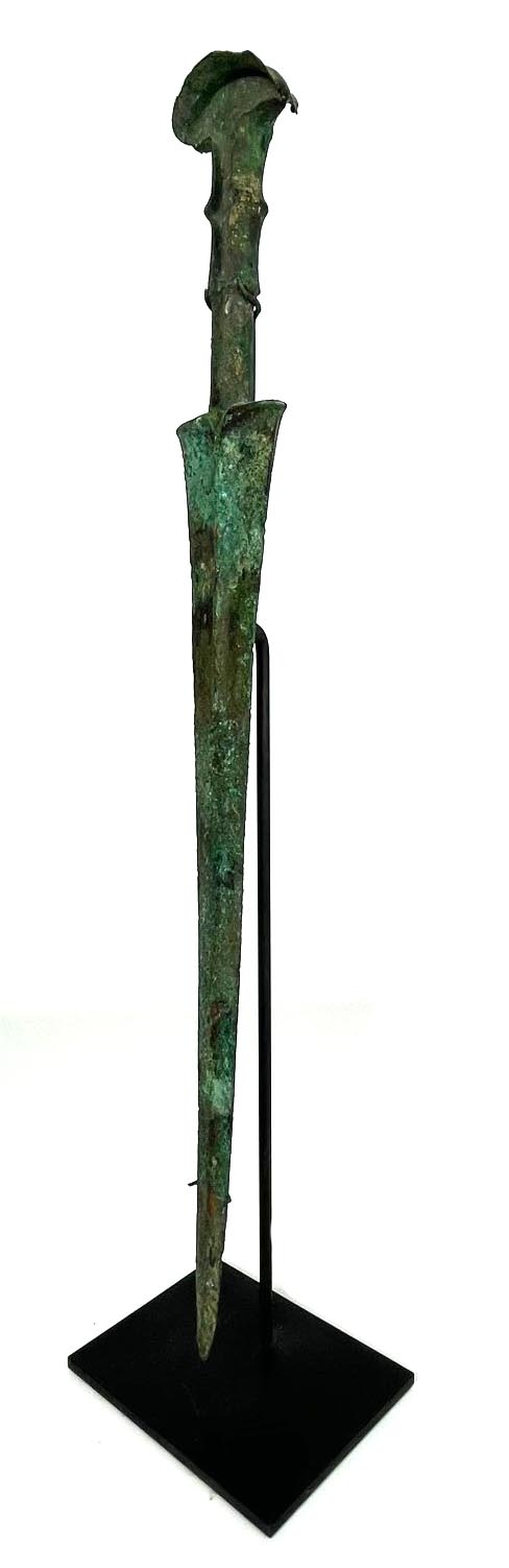 Fine Ancient Luristan Bronze Short Sword