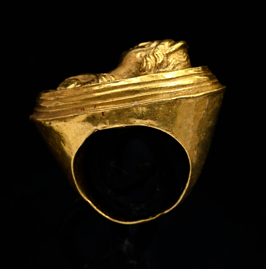 Hellenistic Gold Finger Ring