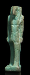 Egyptian Green Faience Amulet of Thoth