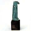 Egyptian Green Faience Amulet of Thoth