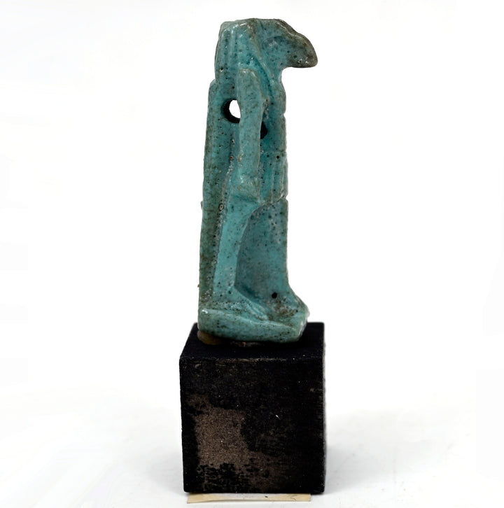 Egyptian Green Faience Amulet of Thoth