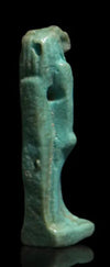 Egyptian Green Faience Amulet of Thoth