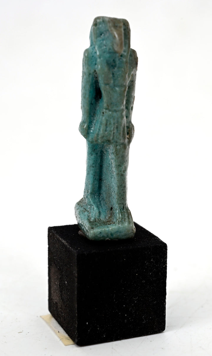 Egyptian Green Faience Amulet of Thoth