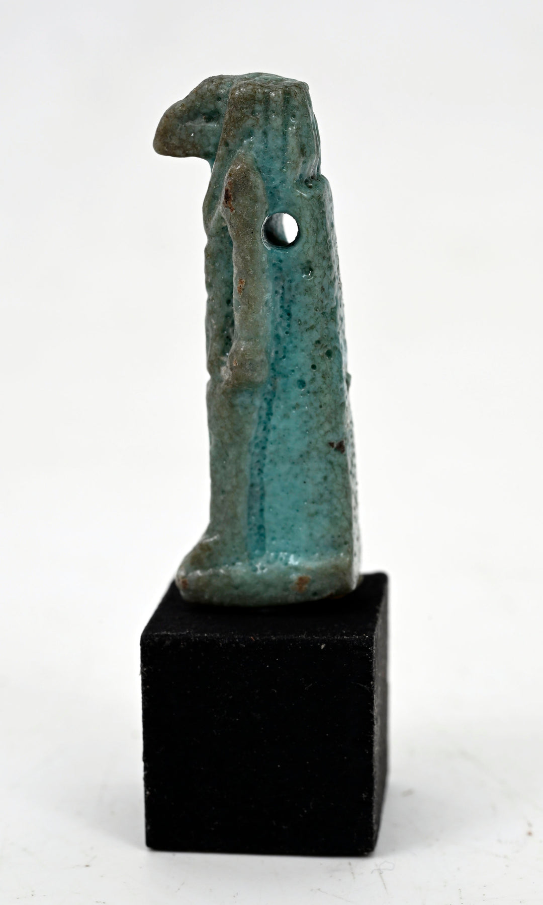 Egyptian Green Faience Amulet of Thoth
