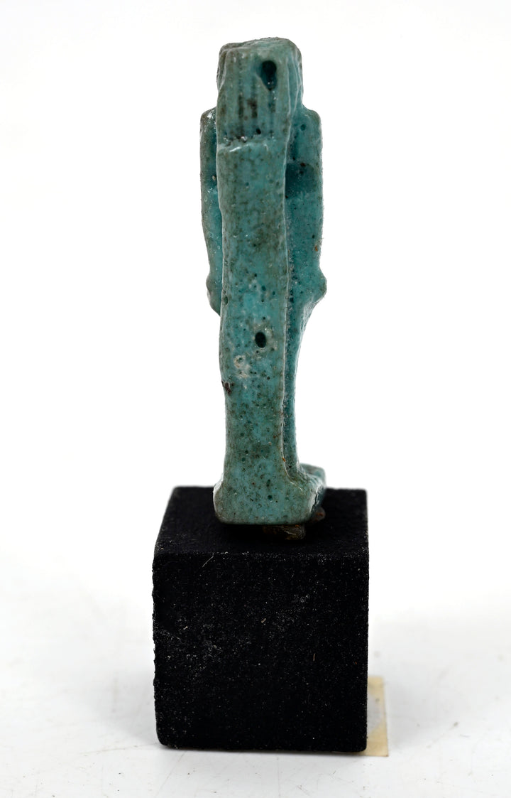 Egyptian Green Faience Amulet of Thoth