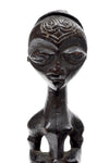 Bena Lulua Female Wood Figure 