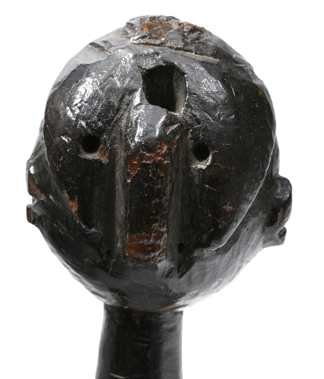 Bena Lulua Female Wood Figure 