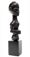 Bena Lulua Female Wood Figure 