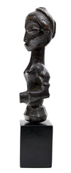 Bena Lulua Female Wood Figure 