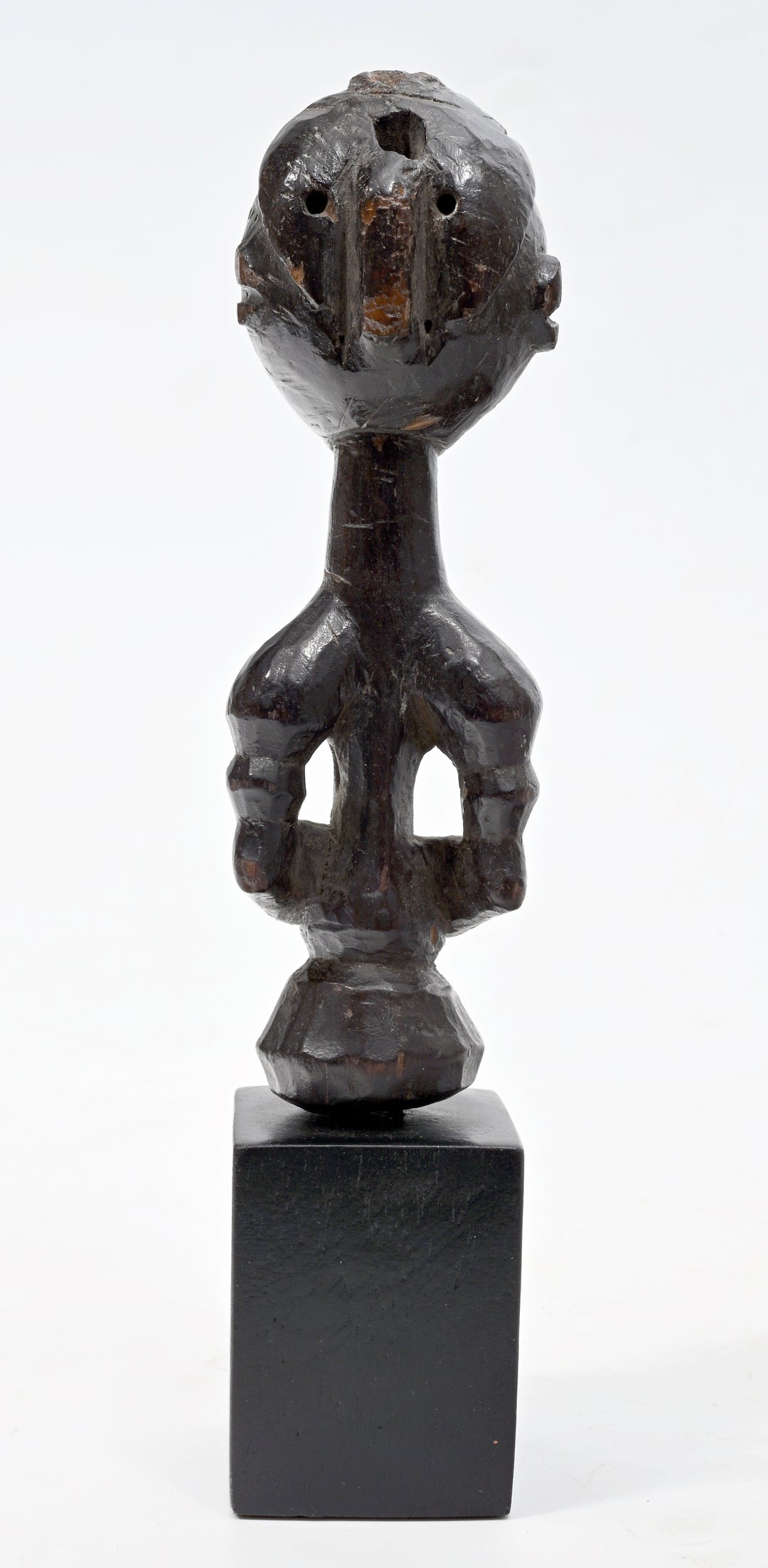 Bena Lulua Female Wood Figure 