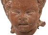Roman Terracotta Head of a Nubian