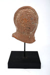 Roman Terracotta Head of a Nubian