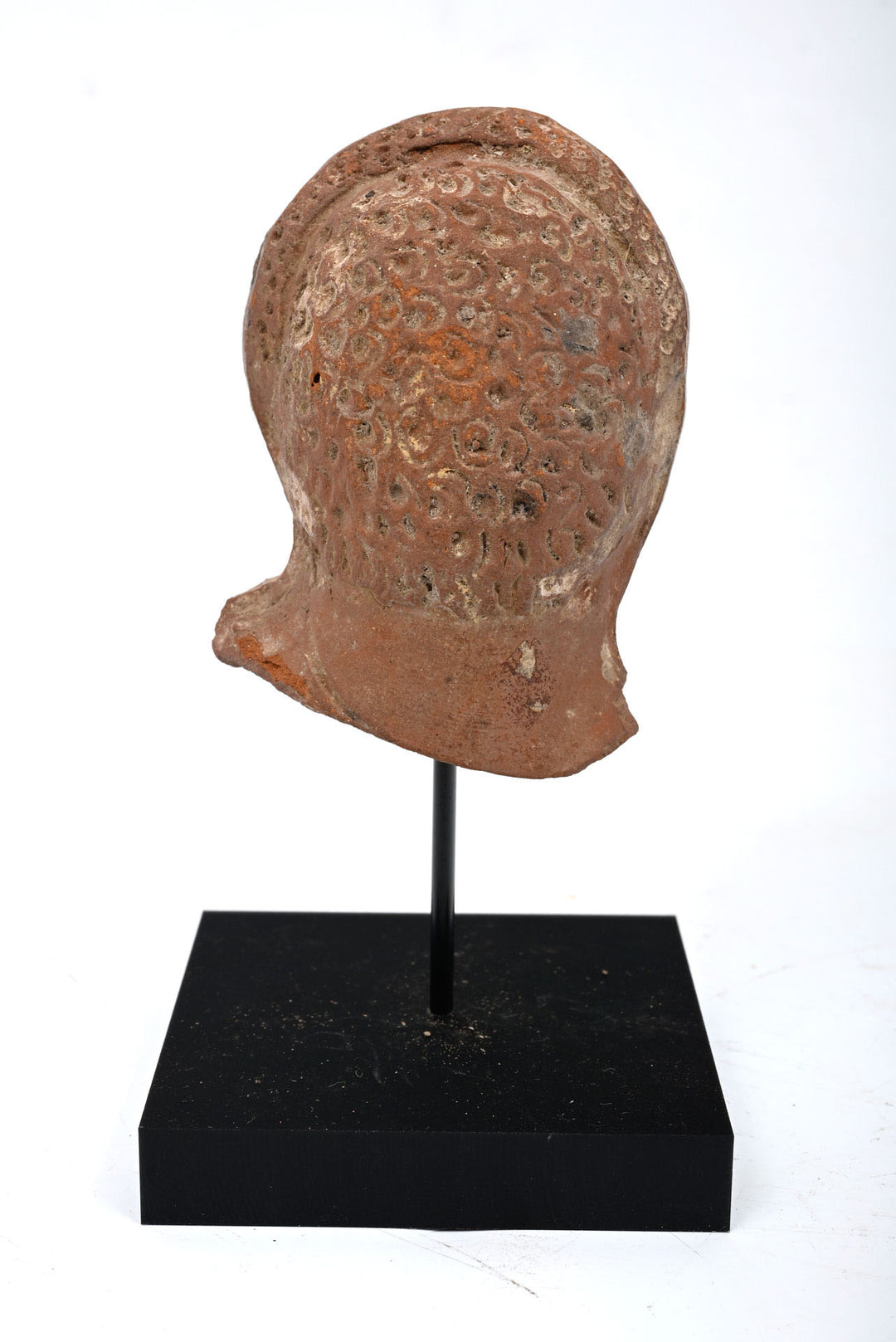 Roman Terracotta Head of a Nubian