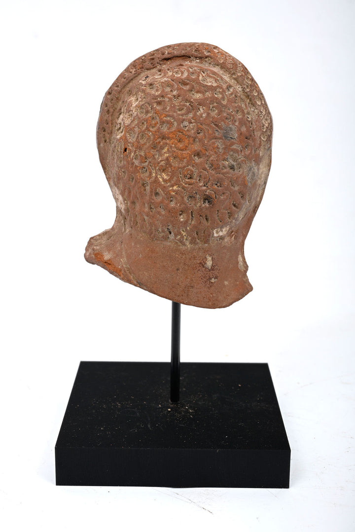 Roman Terracotta Head of a Nubian