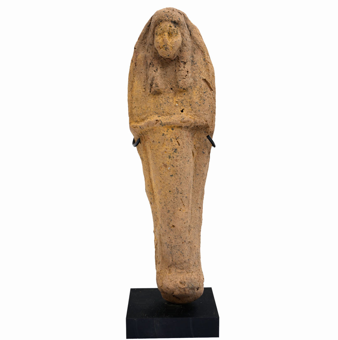 Egyptian mummiform Terracotta Ushabti figure 