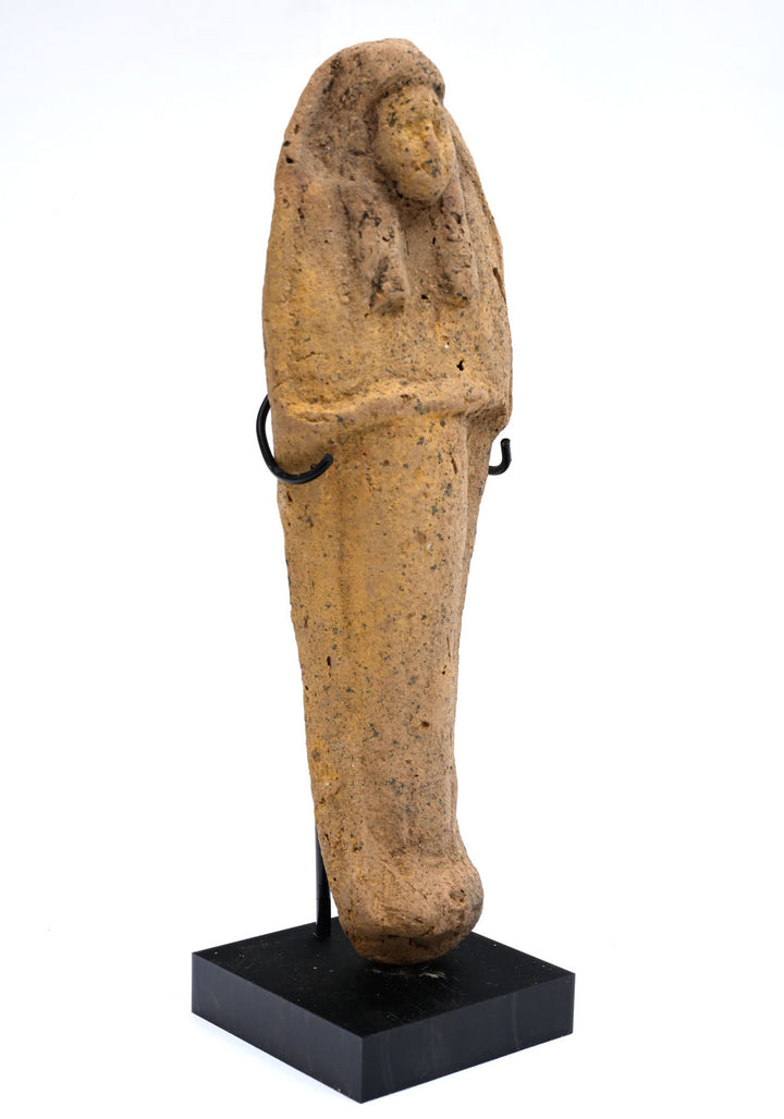 Egyptian mummiform Terracotta Ushabti figure 