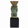 Egyptian Faience Amulet of Bes