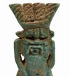 Egyptian Faience Amulet of Bes