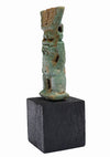 Egyptian Faience Amulet of Bes