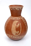 Moche Modeled Lizard Jar with Panels