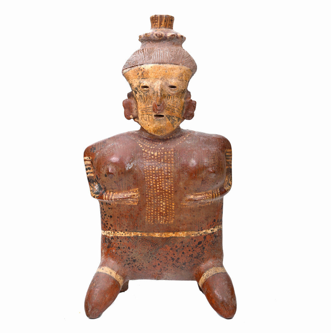 Nayarit  Ixtlan Del Rio Seated Female Figure
