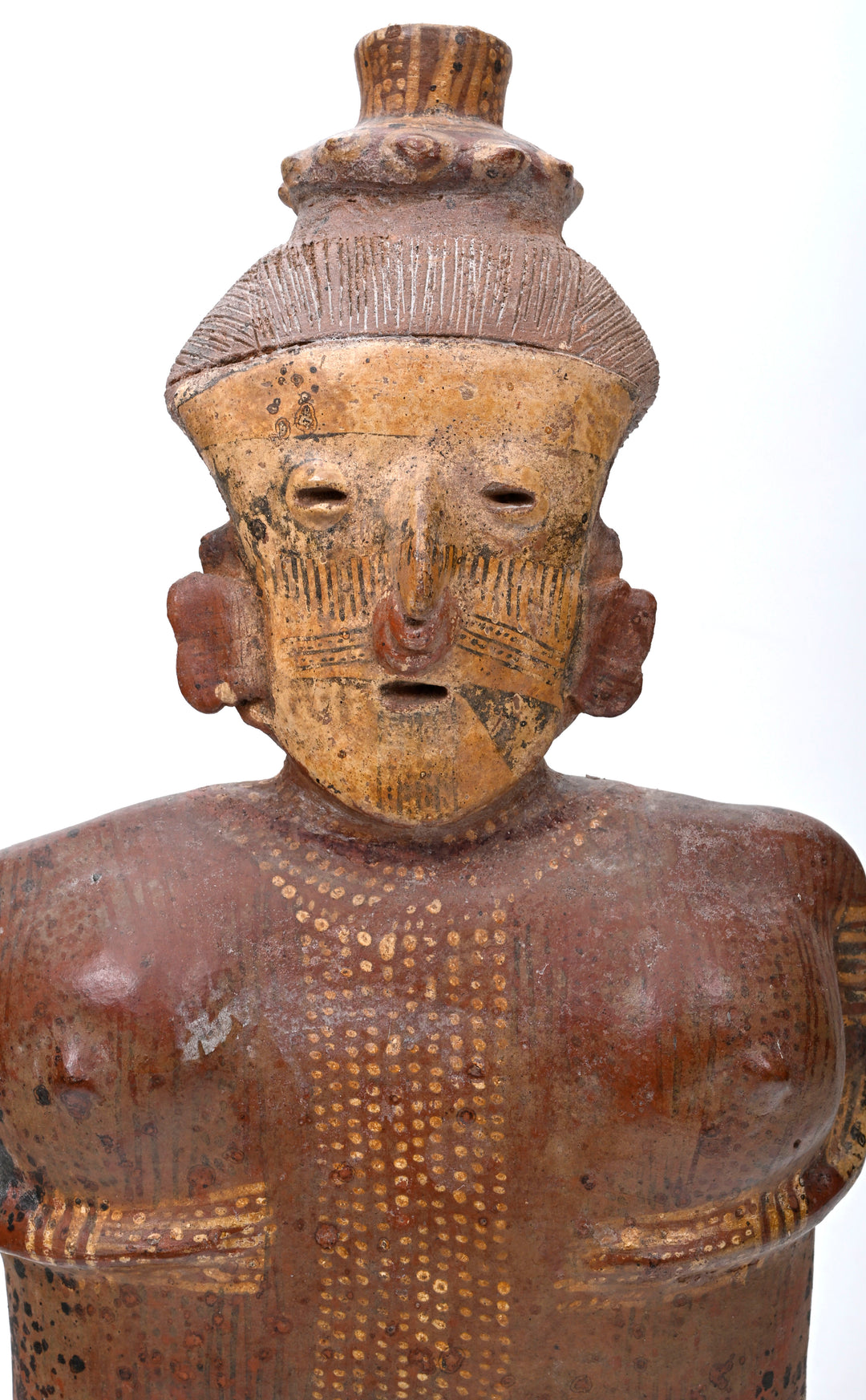 Nayarit  Ixtlan Del Rio Seated Female Figure