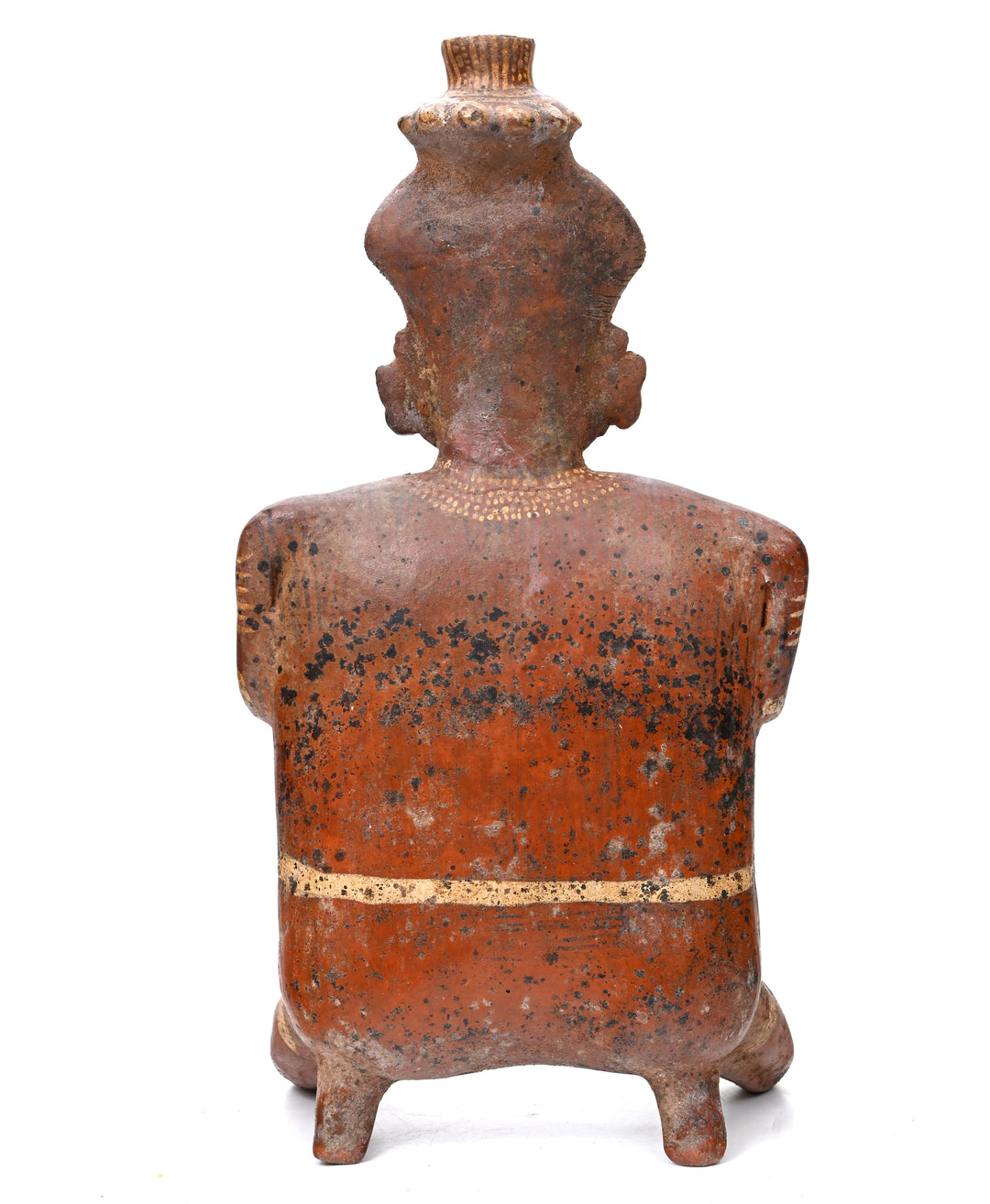 Nayarit  Ixtlan Del Rio Seated Female Figure