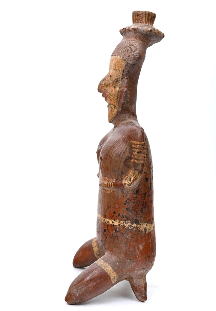 Nayarit  Ixtlan Del Rio Seated Female Figure